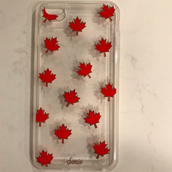 Sonix Canadian Maple Leaf Phone Case iPhone 6 Plus - Picture 3 of 5